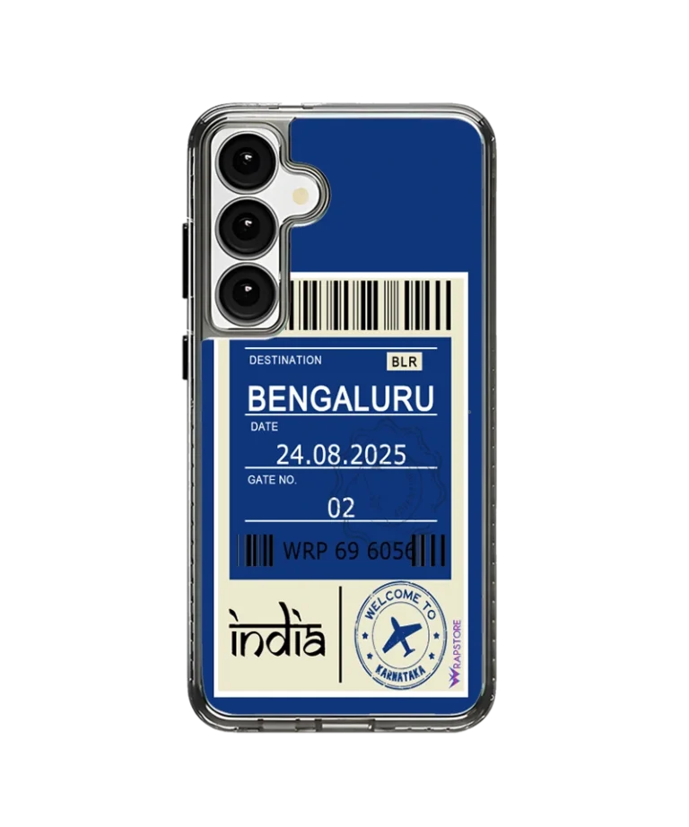 Bengaluru Pass Stride Air Case