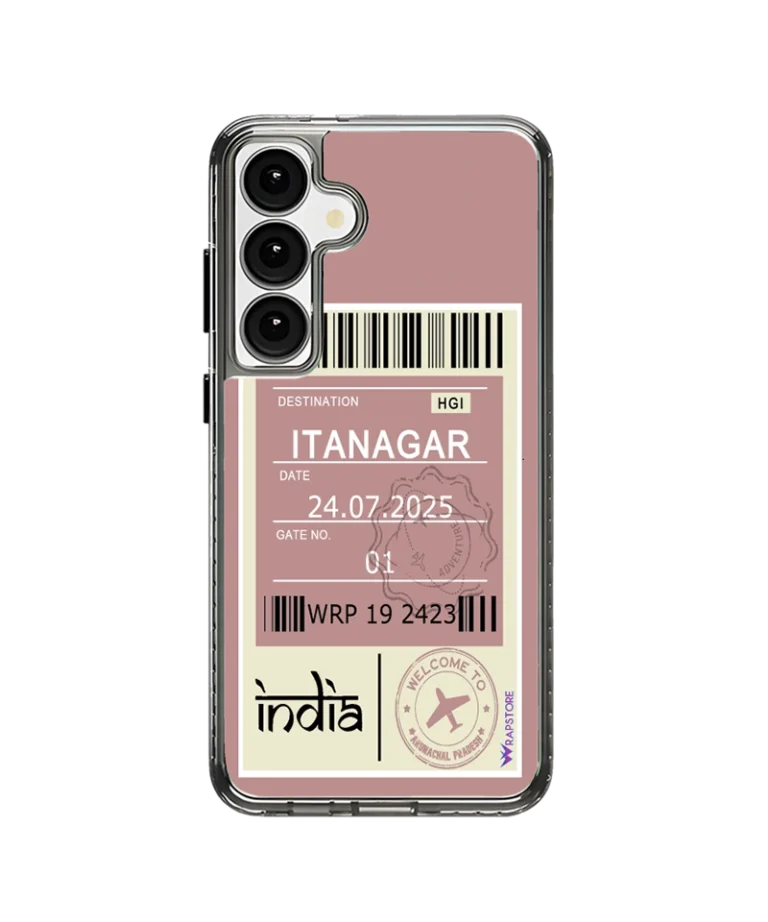 Itanagr Pass Stride Air Case