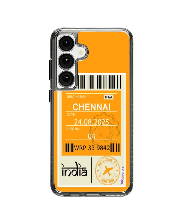 Chennai Pass Stride Air Case