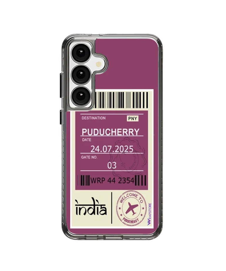 Puducherry Pass Stride Air Case