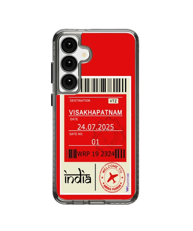 Visakhapatnam Pass Stride Air Case