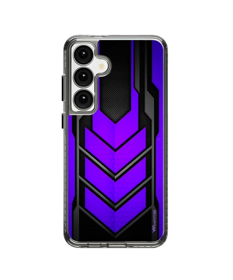 Purple Arrow Stride Air Case