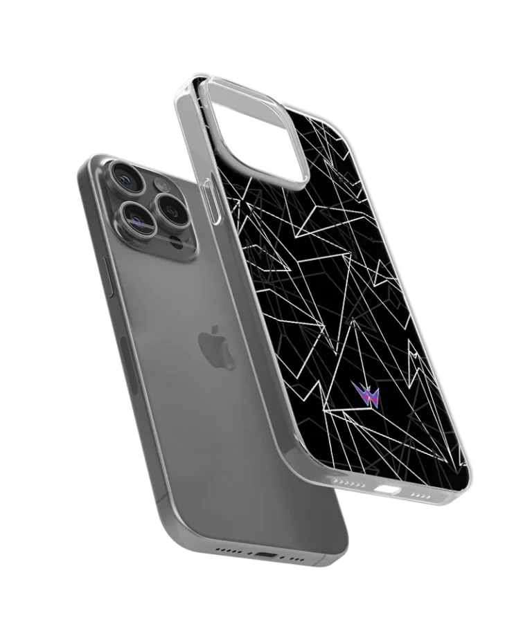 Illuminated Shapes Silicone Case