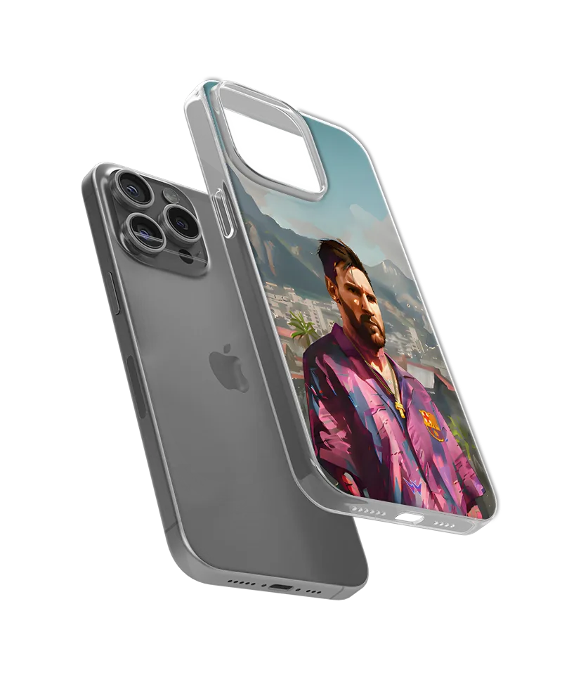Messi Pastel Silicone Case - Image 2