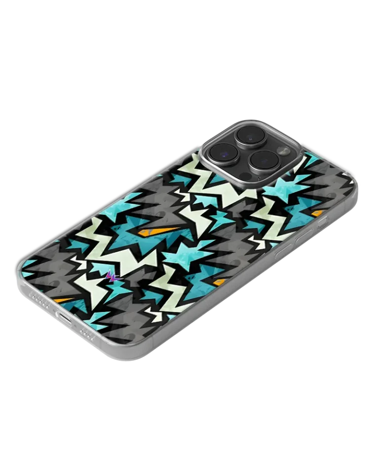 Puzzled Silicone Case