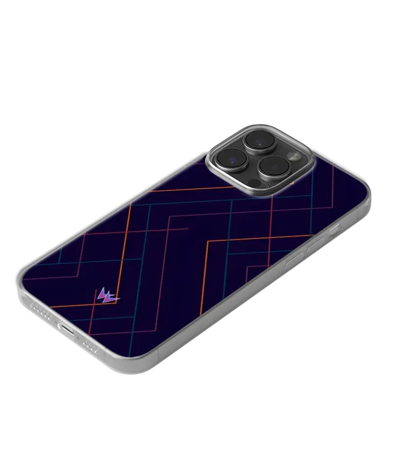 Simplistic Lines Silicone Case