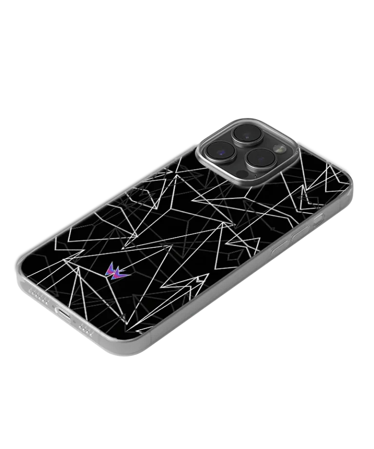 Illuminated Shapes Silicone Case