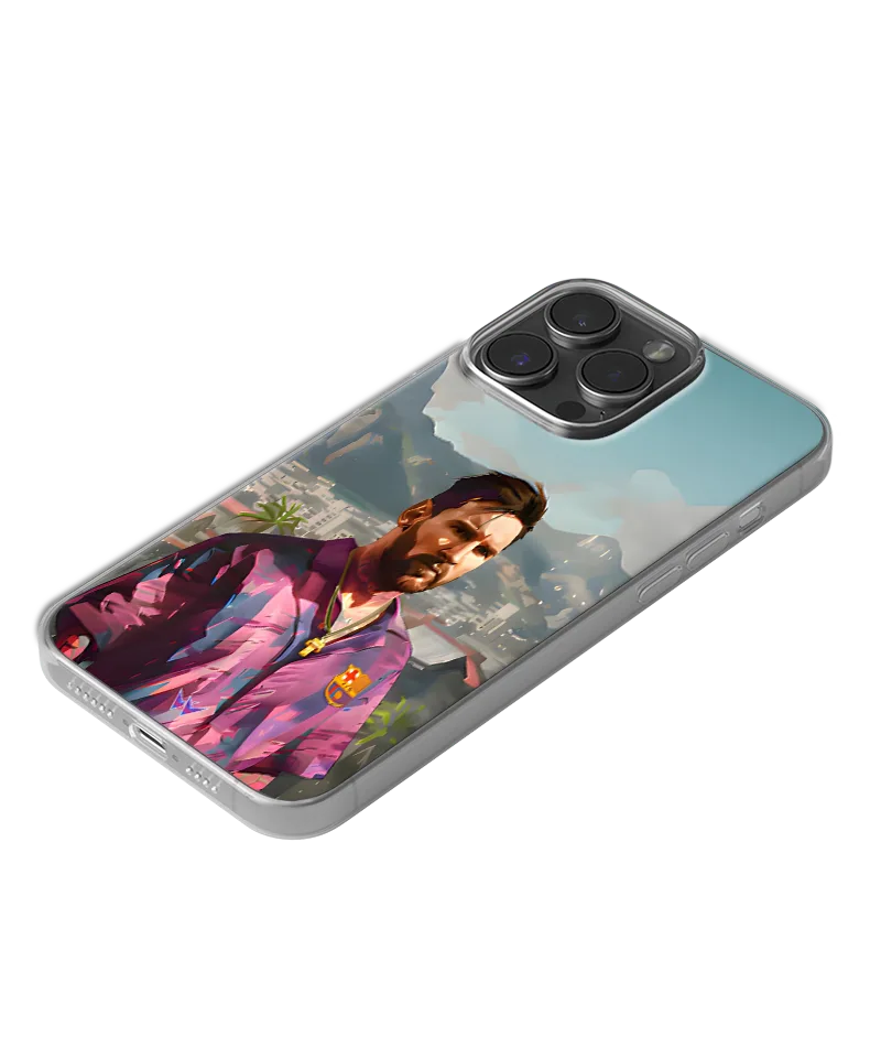 Messi Pastel Silicone Case - Image 3