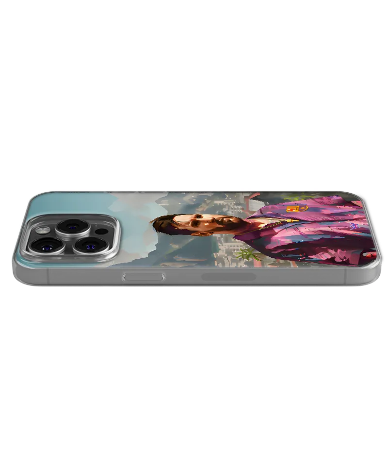 Messi Pastel Silicone Case - Image 4