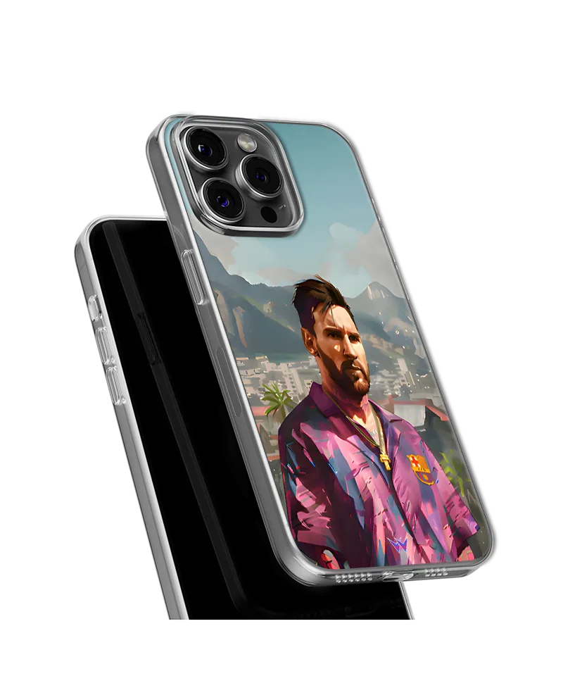 Messi Pastel Silicone Case - Image 6