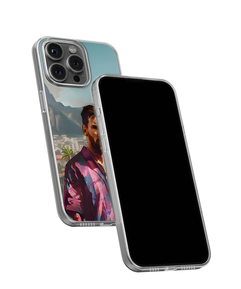 Messi Pastel Silicone Case - Image 5