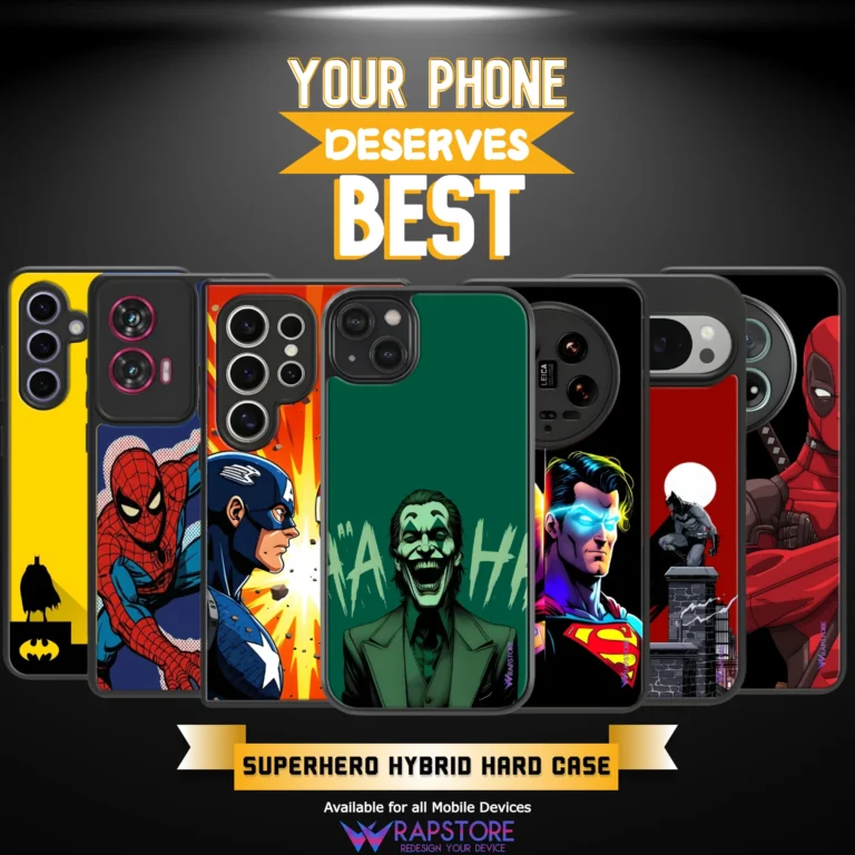 Superhero Hard Case