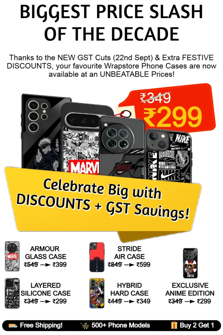 Premium Phone Cases - Redesign Your Device! - WRAPSTORE