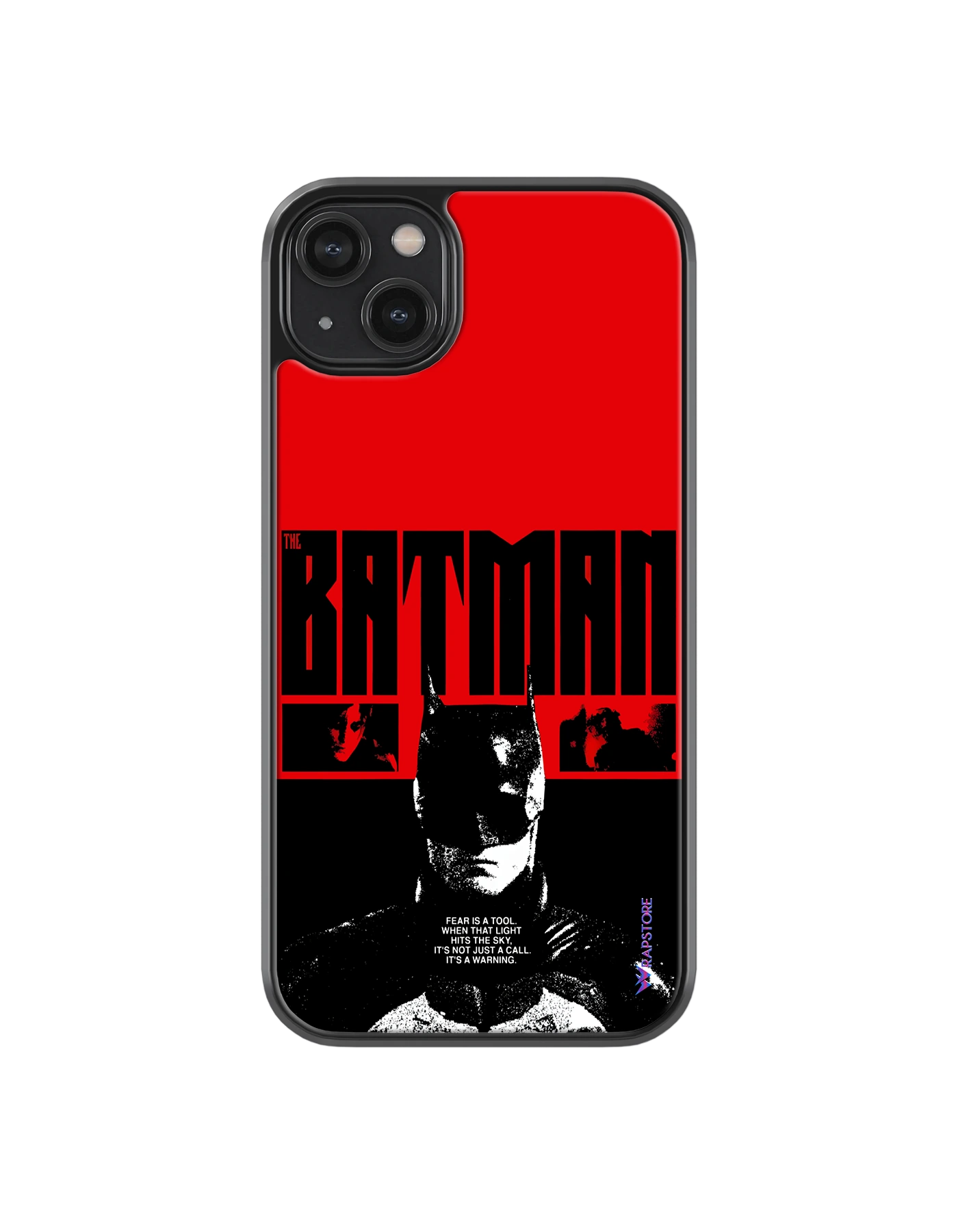 Batman Red & Black Hybrid Hard Case