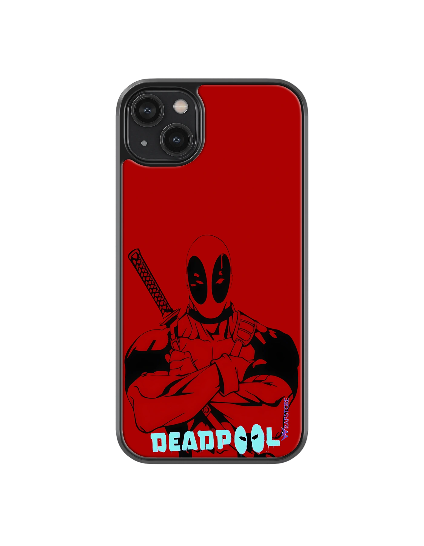 Deadpool Red Hybrid Hard Case - Image 2