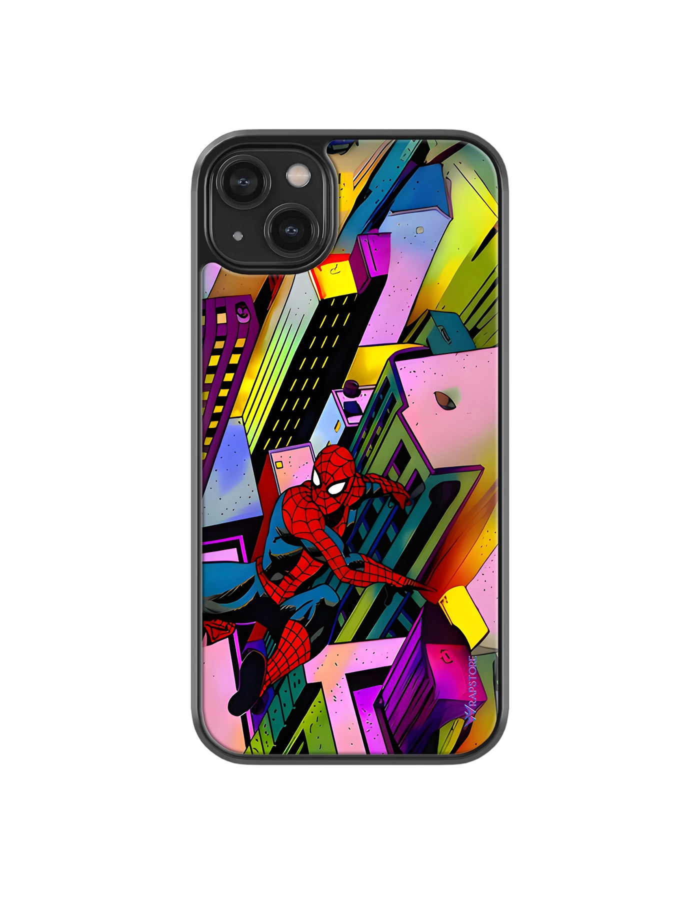 Spiderman Comics Hybrid Hard Case