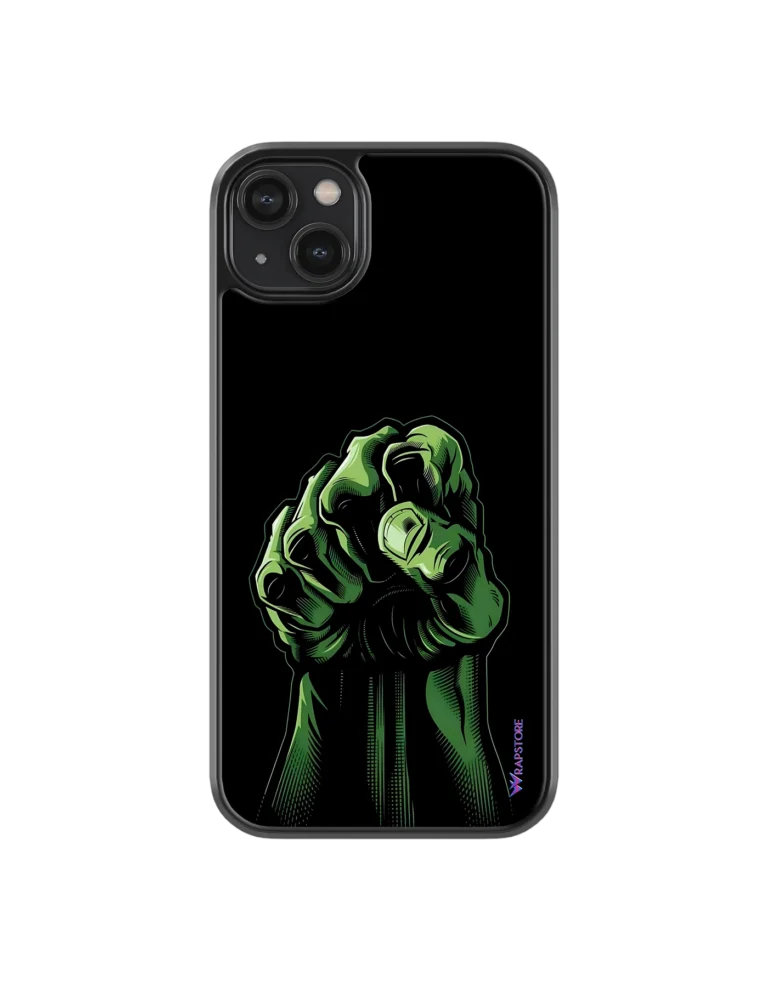 Hulk Fist Smash Hybrid Hard Case