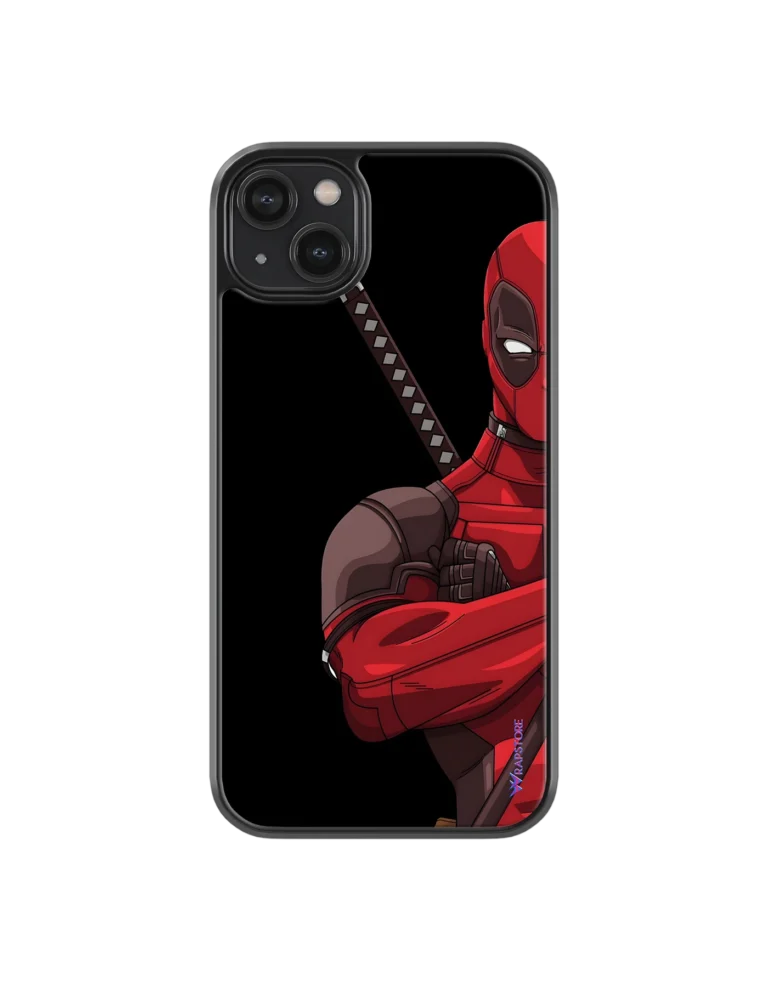 Deadpool Bold Stance   Hybrid Hard Case
