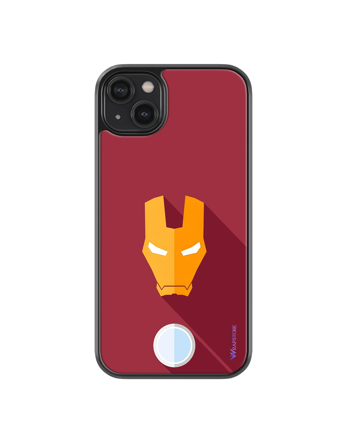 Iron Man Faceplate Hybrid Hard Case - Image 2