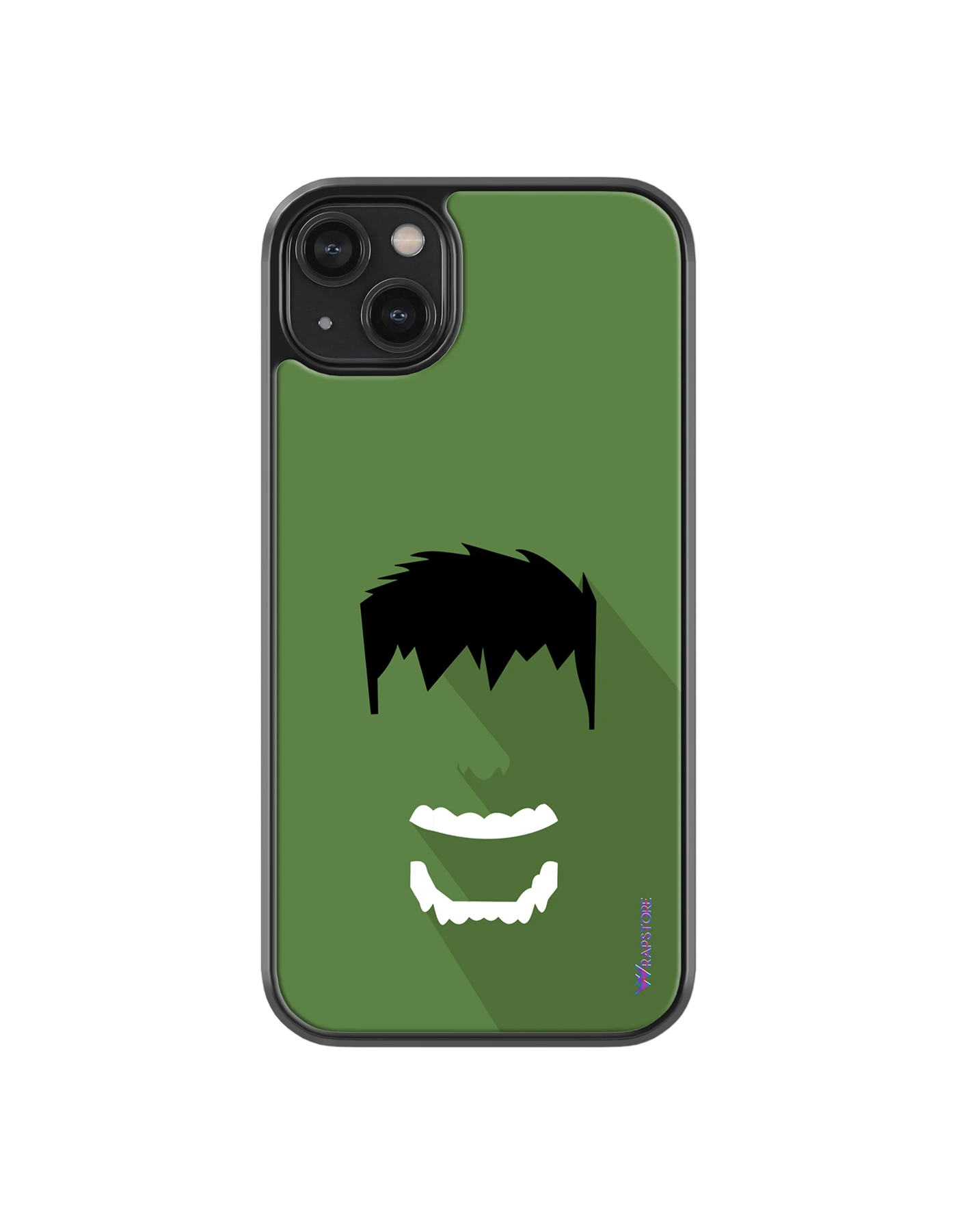 Hulk Smash Silhouette Hybrid Hard Case