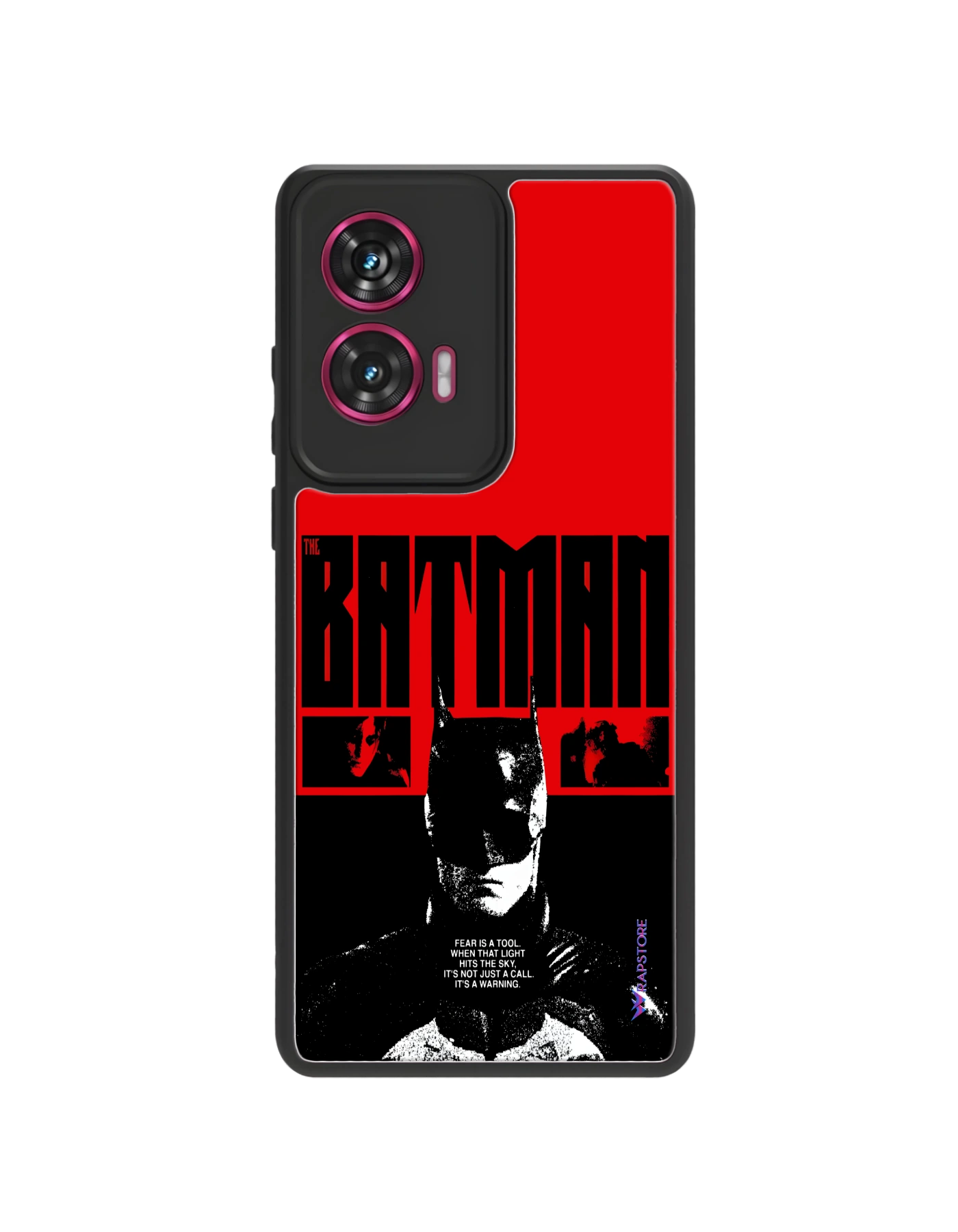 Batman Red & Black Hybrid Hard Case - Image 5