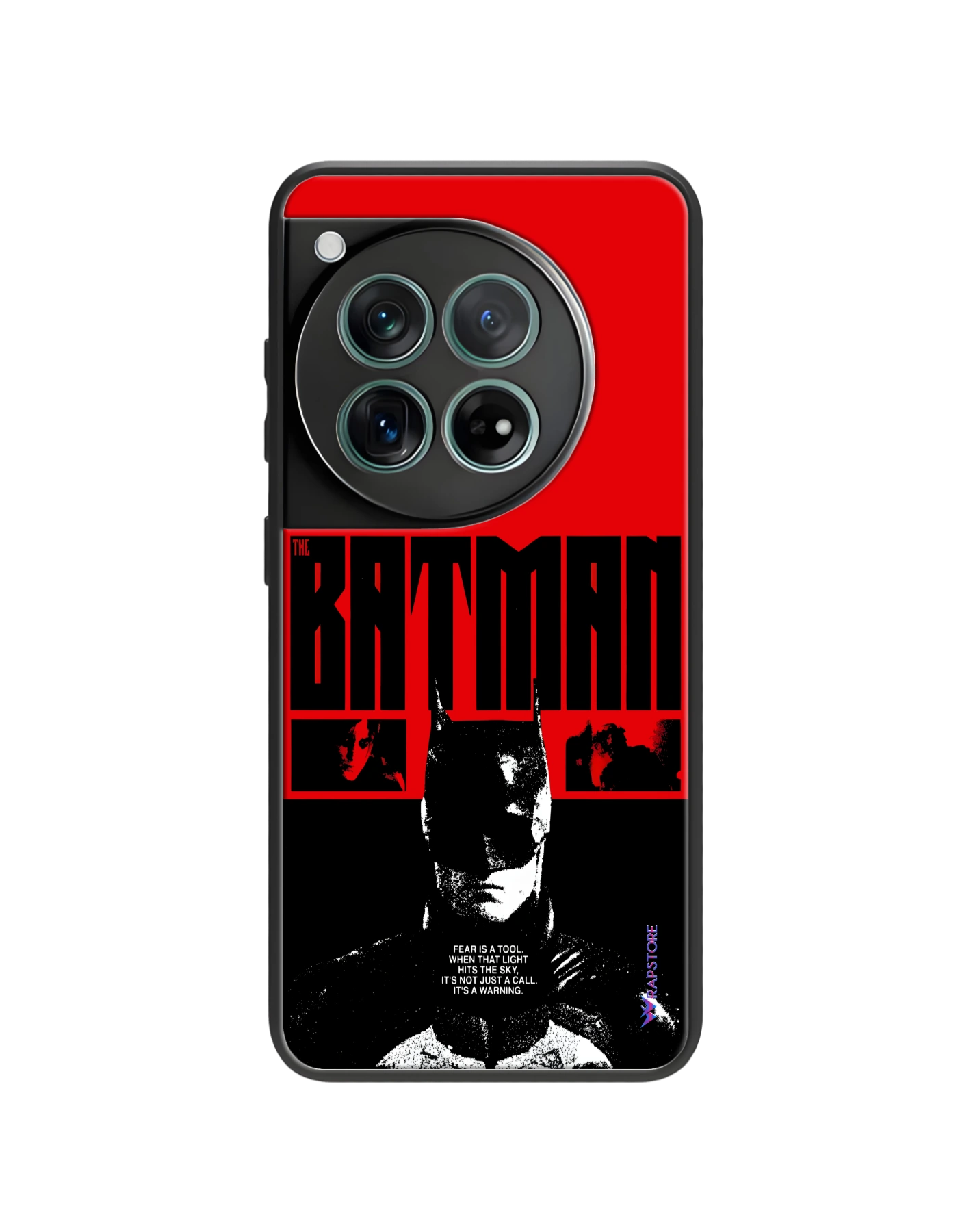 Batman Red & Black Hybrid Hard Case - Image 4