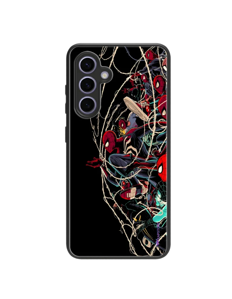 Spider-Man Abstract Swirl   Hybrid Hard Case