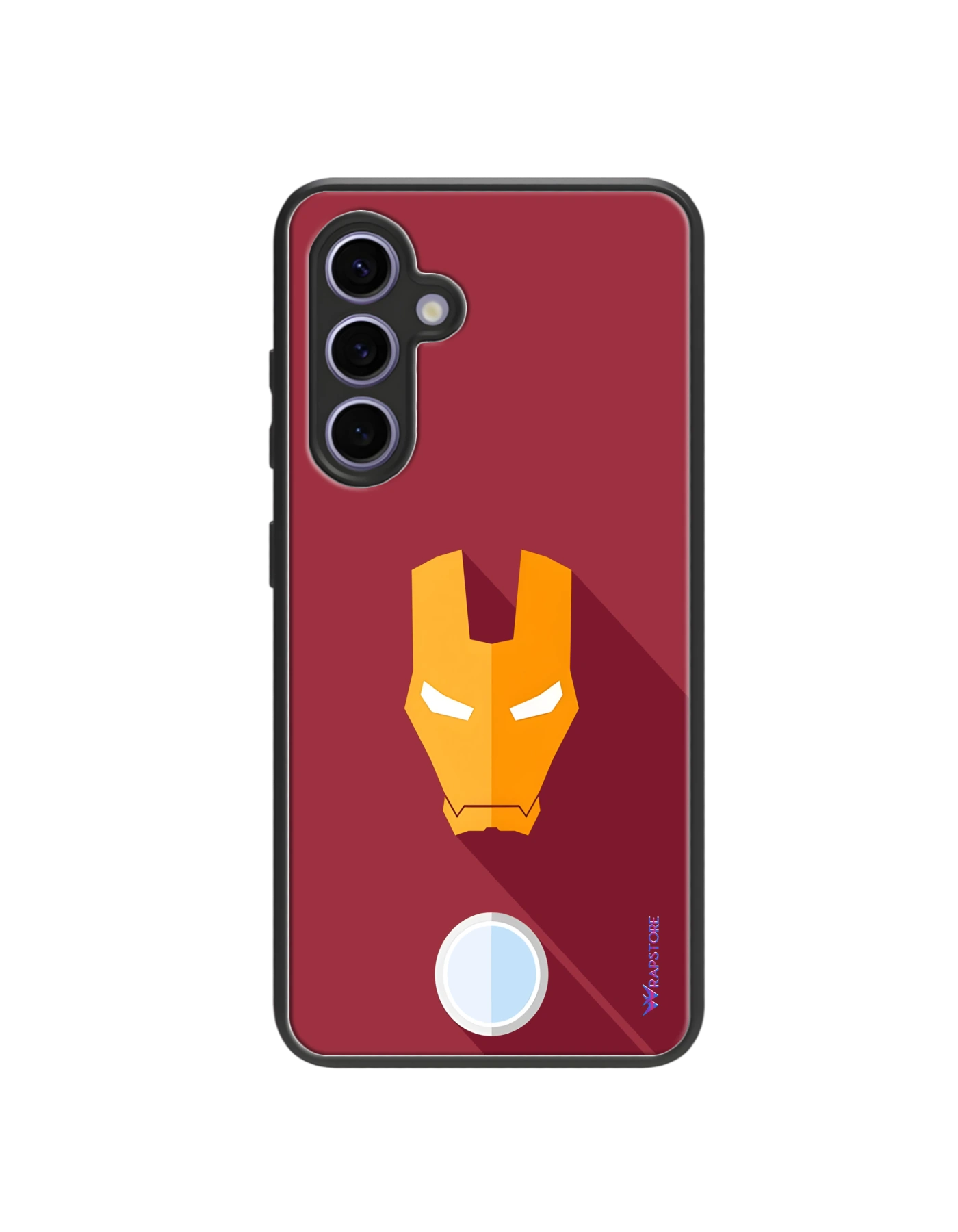 Iron Man Faceplate Hybrid Hard Case - Image 3