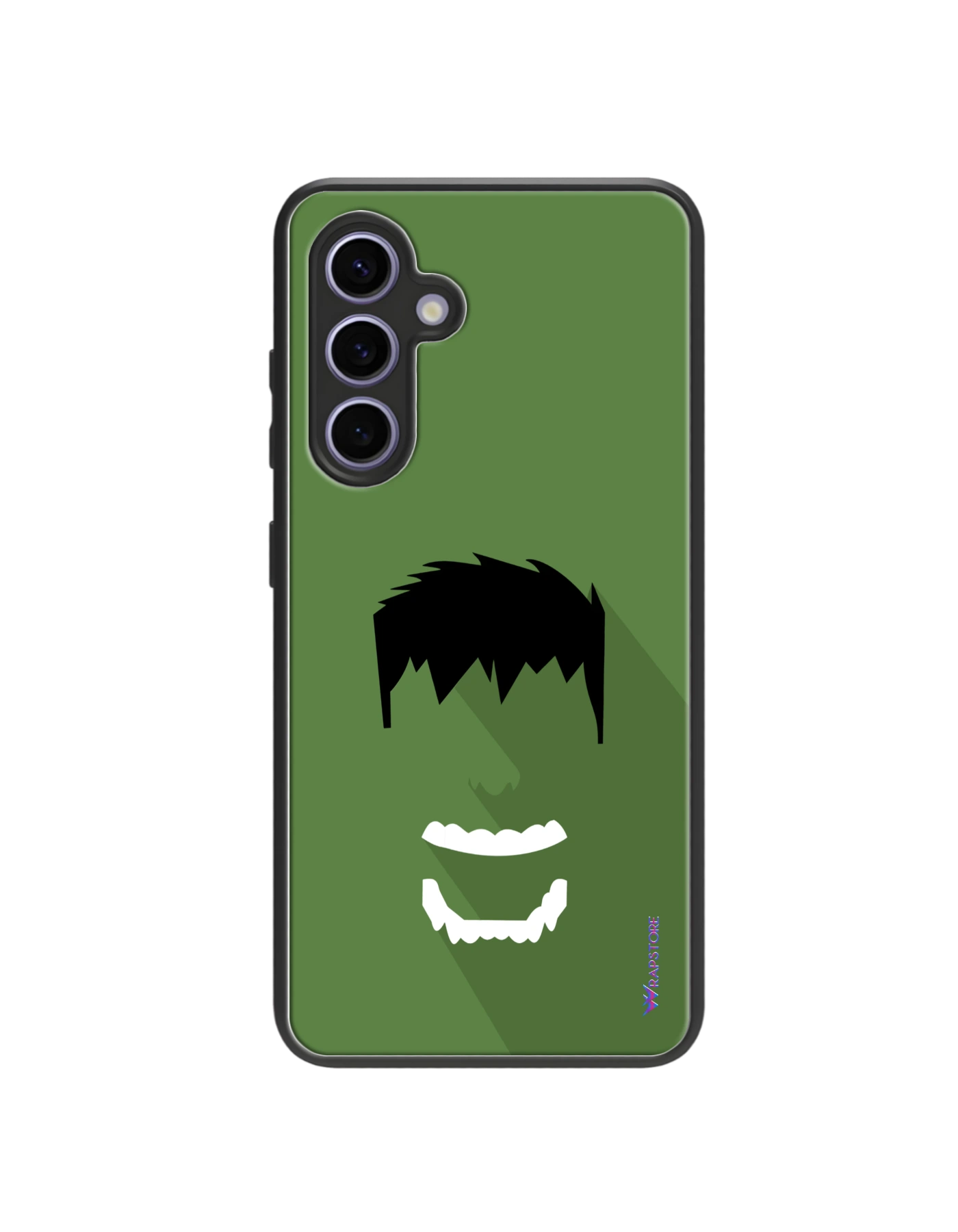 Hulk Smash Silhouette Hybrid Hard Case - Image 2