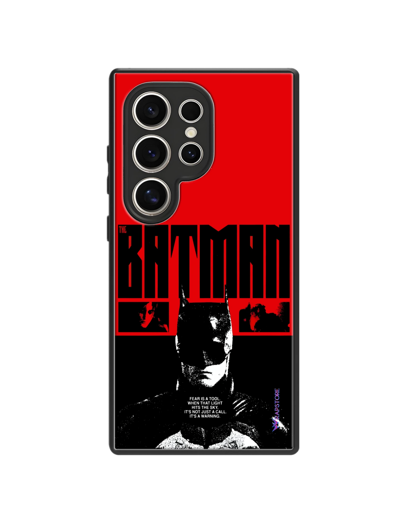 Batman Red & Black Hybrid Hard Case - Image 6