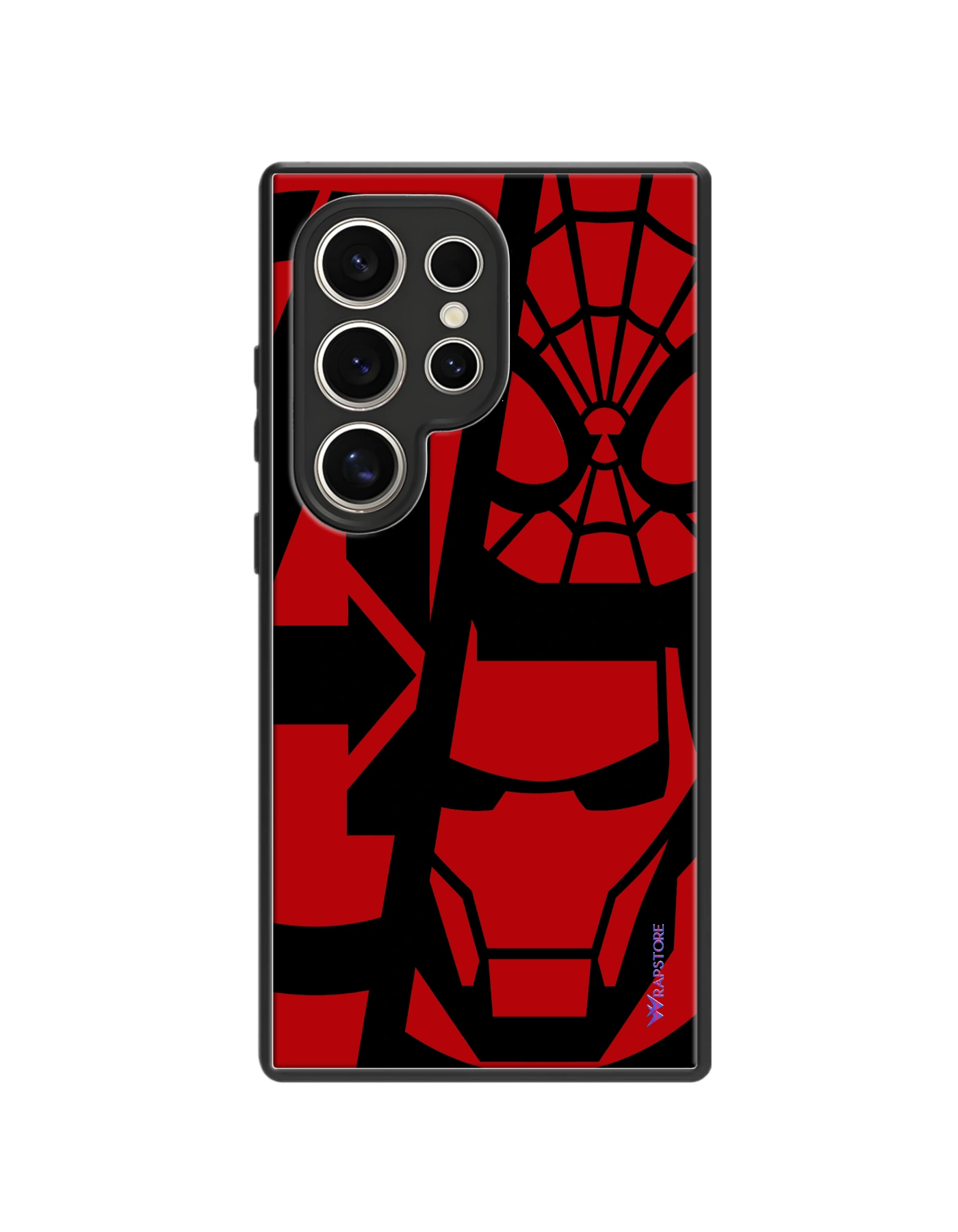 Avengers Pattern Hybrid Hard Case - Image 3