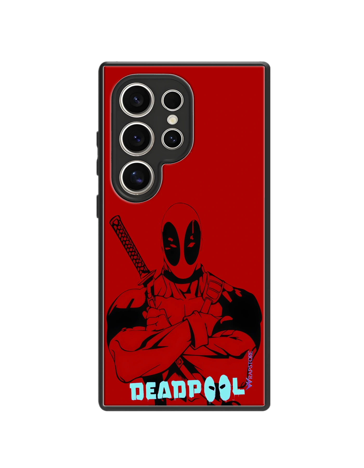 Deadpool Red Hybrid Hard Case - Image 7
