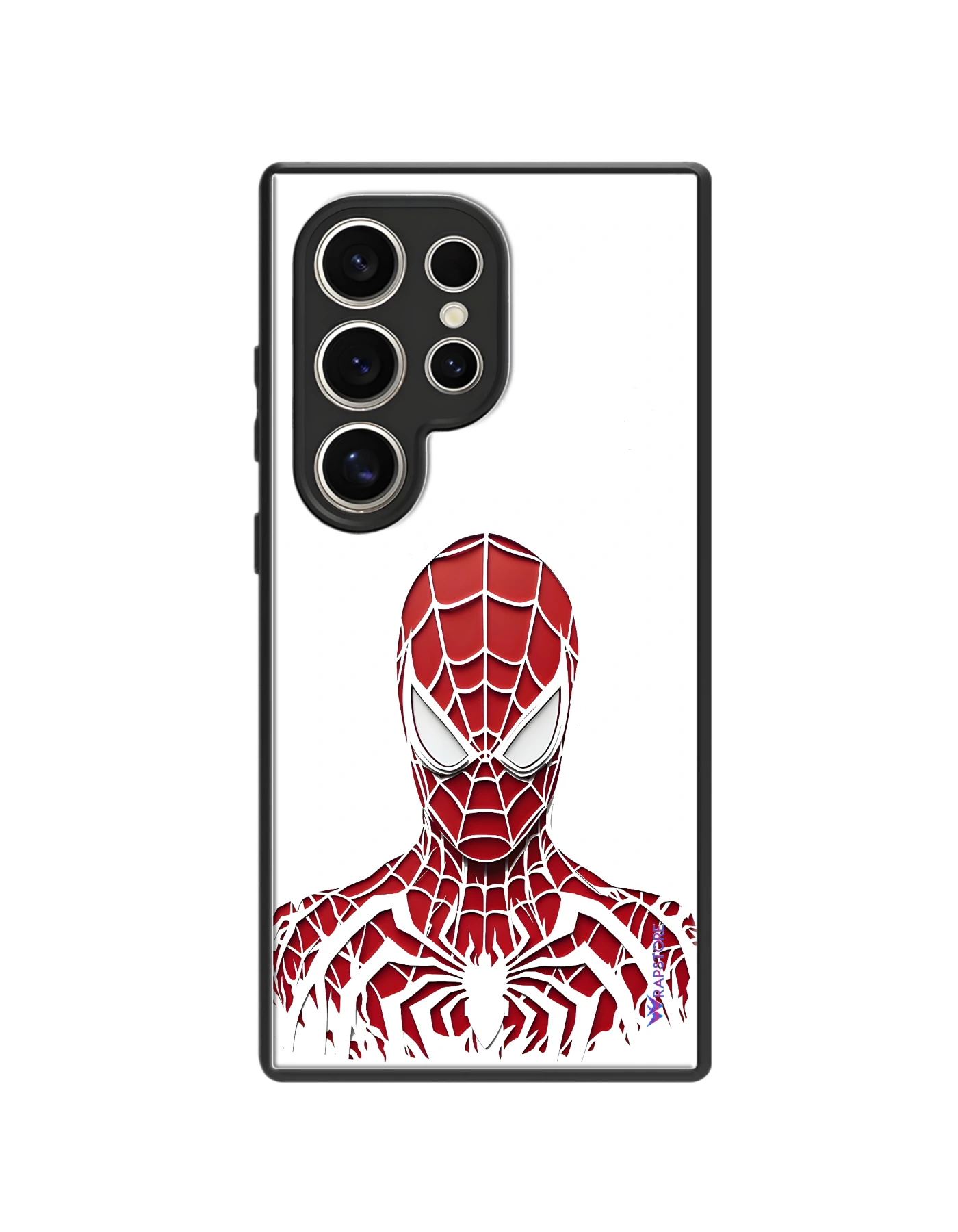 Spider-Man Silhouette Hybrid Hard Case