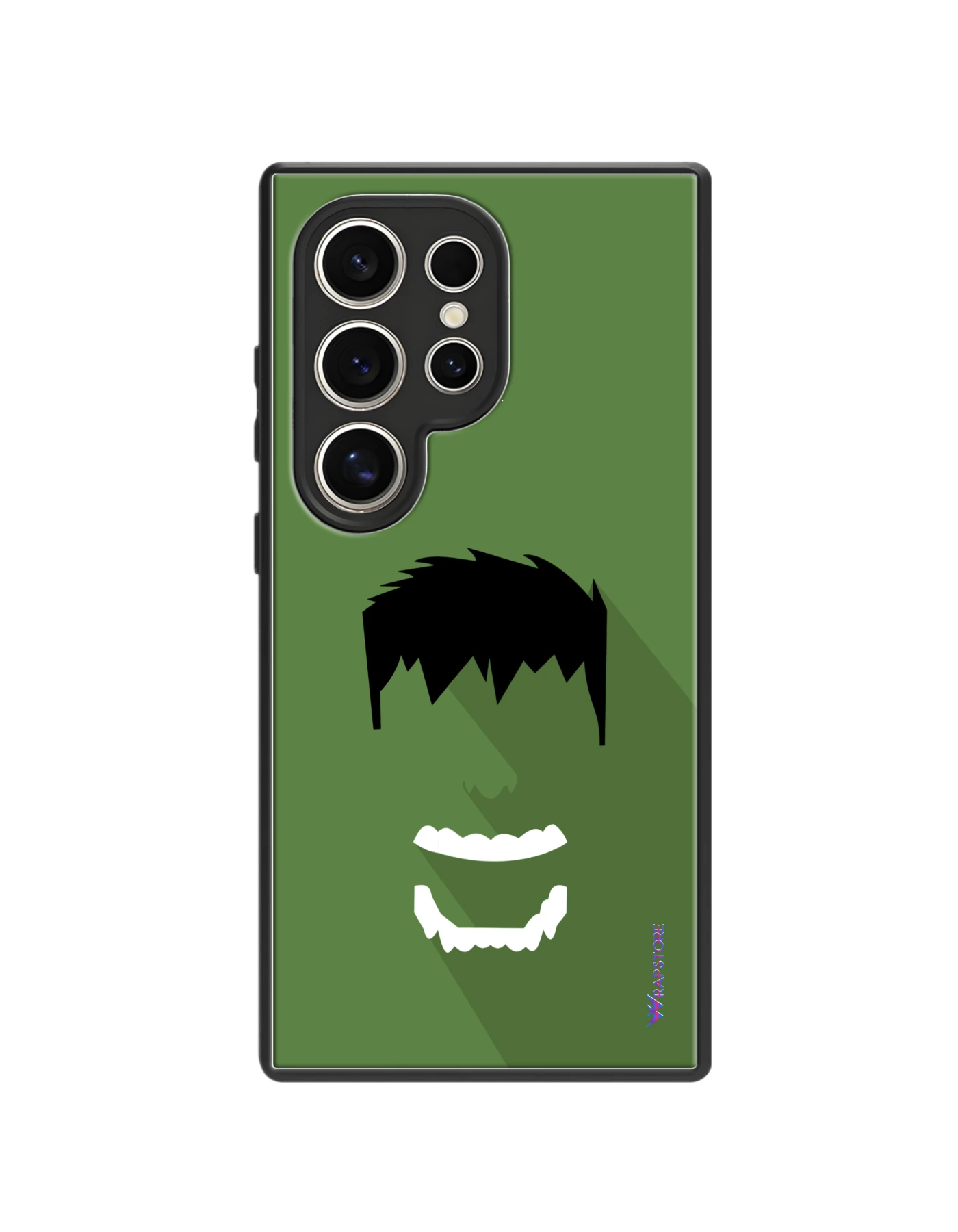 Hulk Smash Silhouette Hybrid Hard Case - Image 6