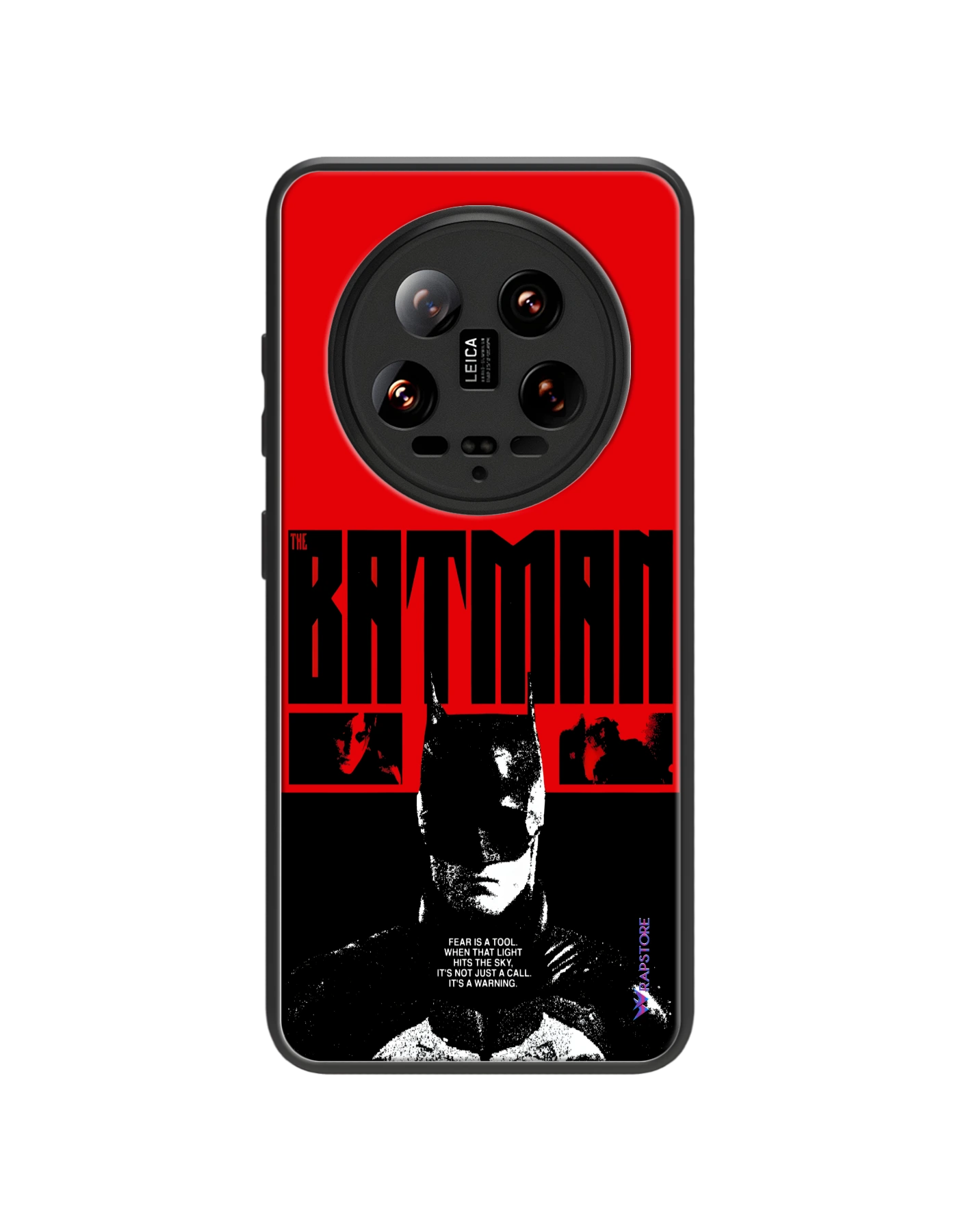 Batman Red & Black Hybrid Hard Case - Image 7