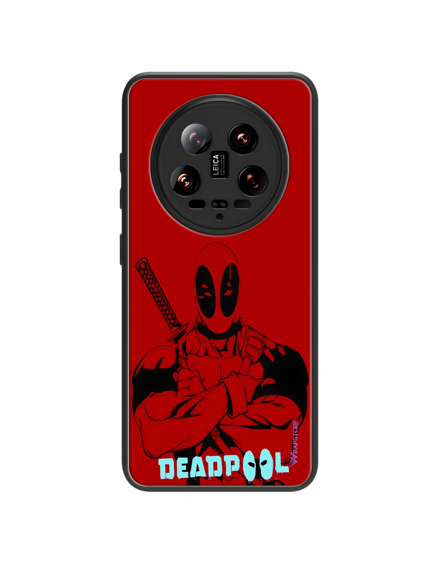 Deadpool Red Hybrid Hard Case
