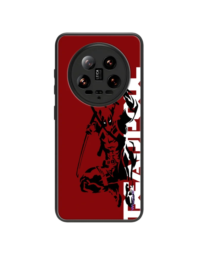 Deadpool Red Shadow Hybrid Hard Case