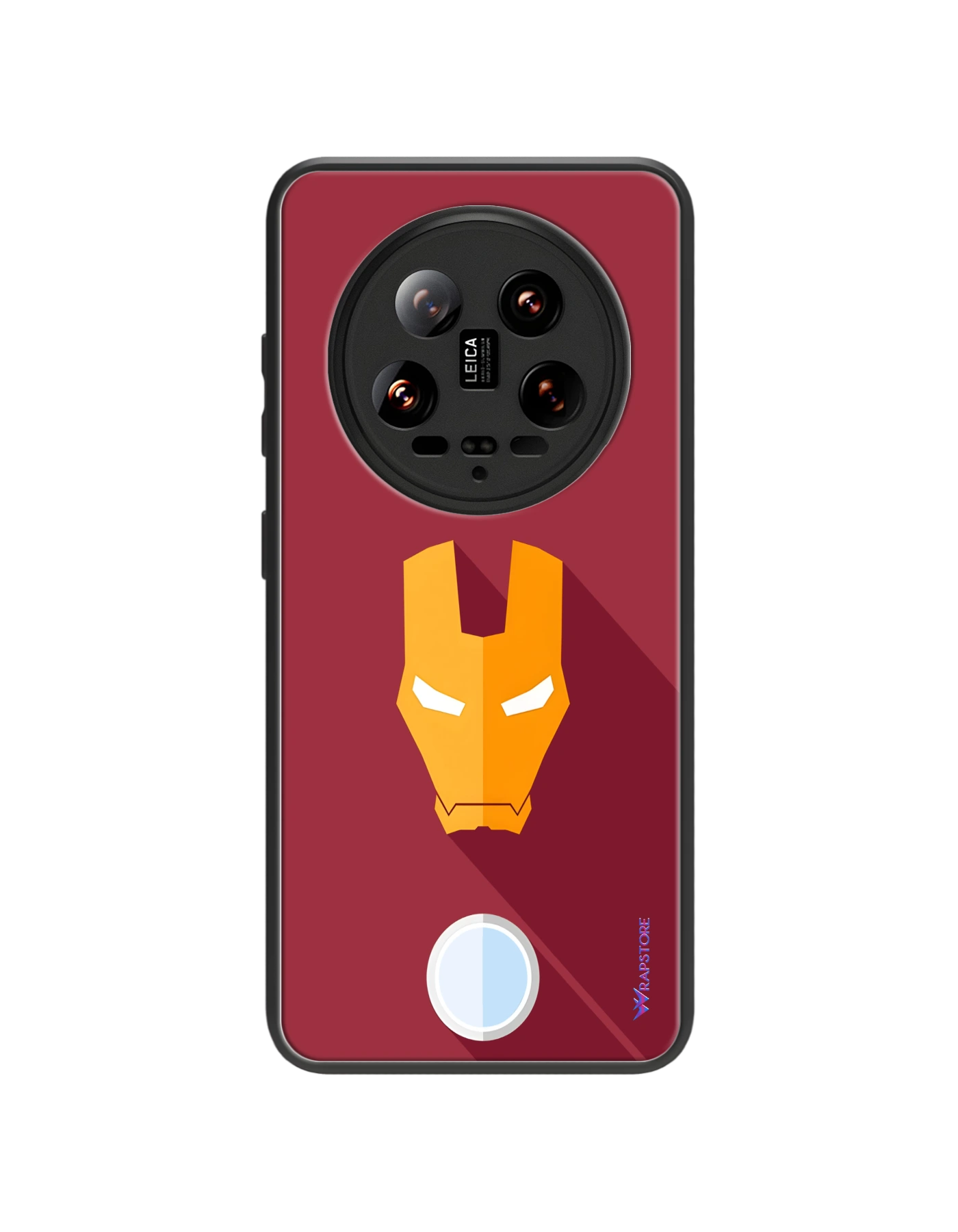 Iron Man Faceplate Hybrid Hard Case